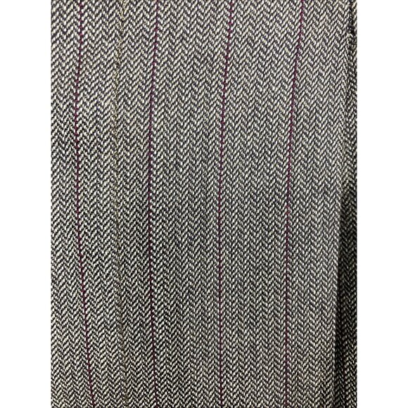 J. Peterman high Waist glamour pants Wool Twill Garconne  30s Marlene - Picture 3 of 6